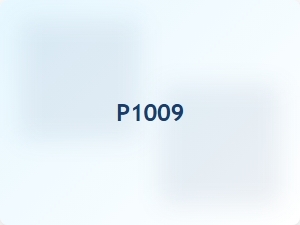 Meaning of Code P1009 in Vehicle Diagnostics